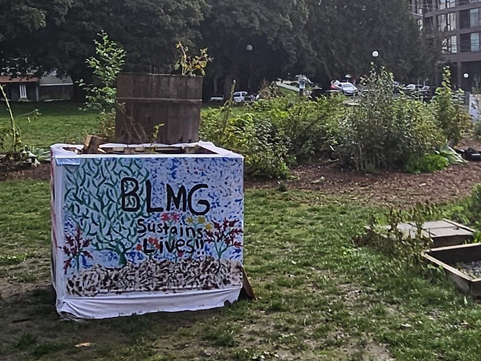 The City of Seattle Destroyed the Black Lives Memorial Garden